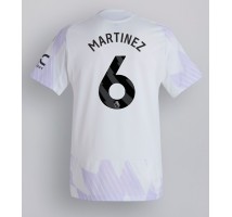 Manchester United Lisandro Martinez #6 Koszulka Wyjazdowa 2025-26 Krótki Rękaw